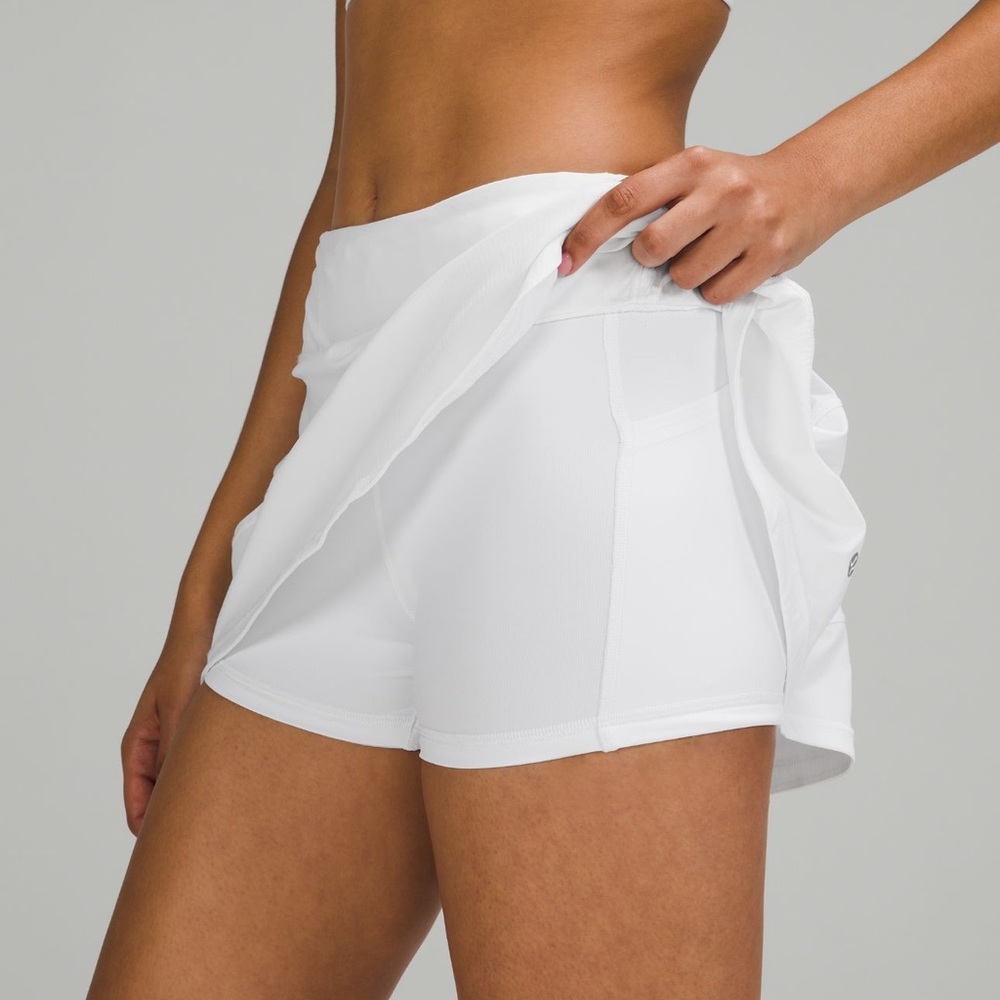 Lululemon pace rival mid-rise skirt regular size 8 - Picture 6 of 11